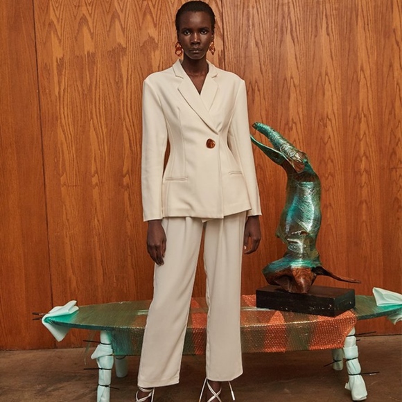 Style Mafia Ode Pants Classic Tuxedo Trouser - Picture 2 of 2